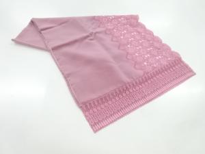 ビロードレース花模様ショール